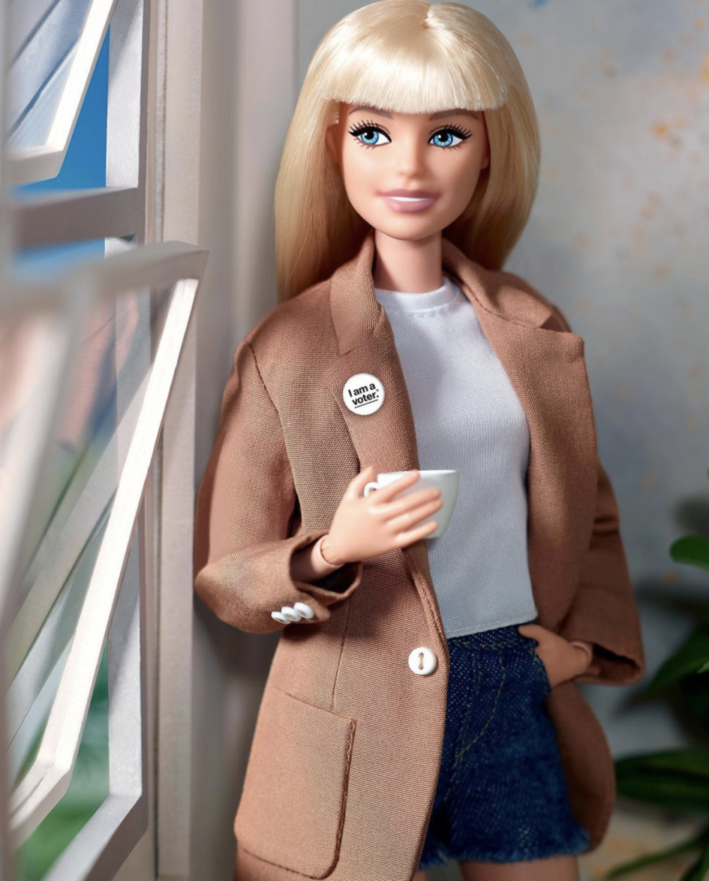 BARBIE X I AM A VOTER 1