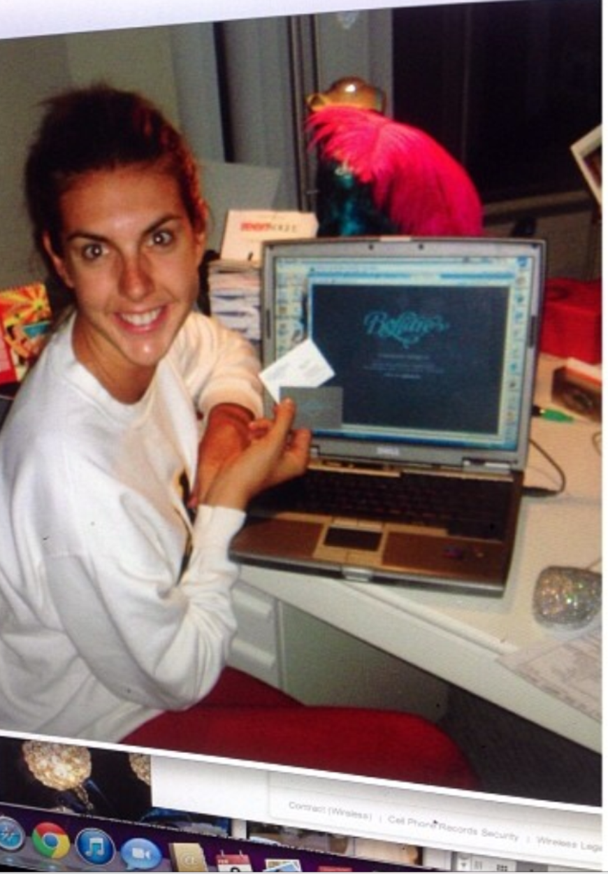 First 2 22 Alle teaches herself how to make a website 1