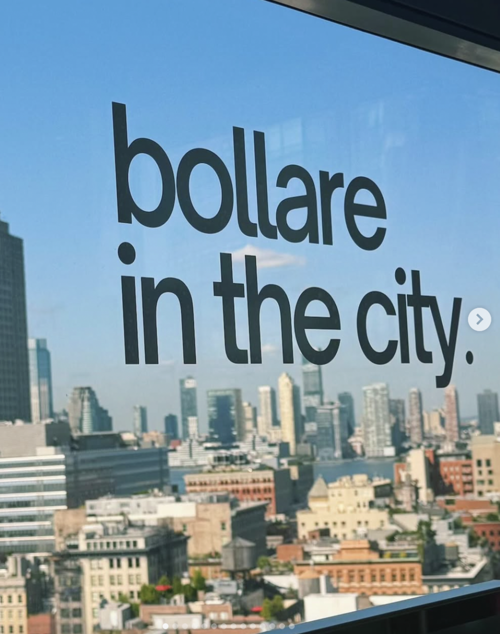 BOLLARE NYFW 1
