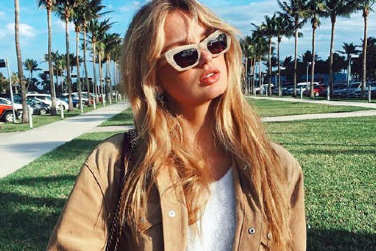 Romee Strijd x Pared Eyewear