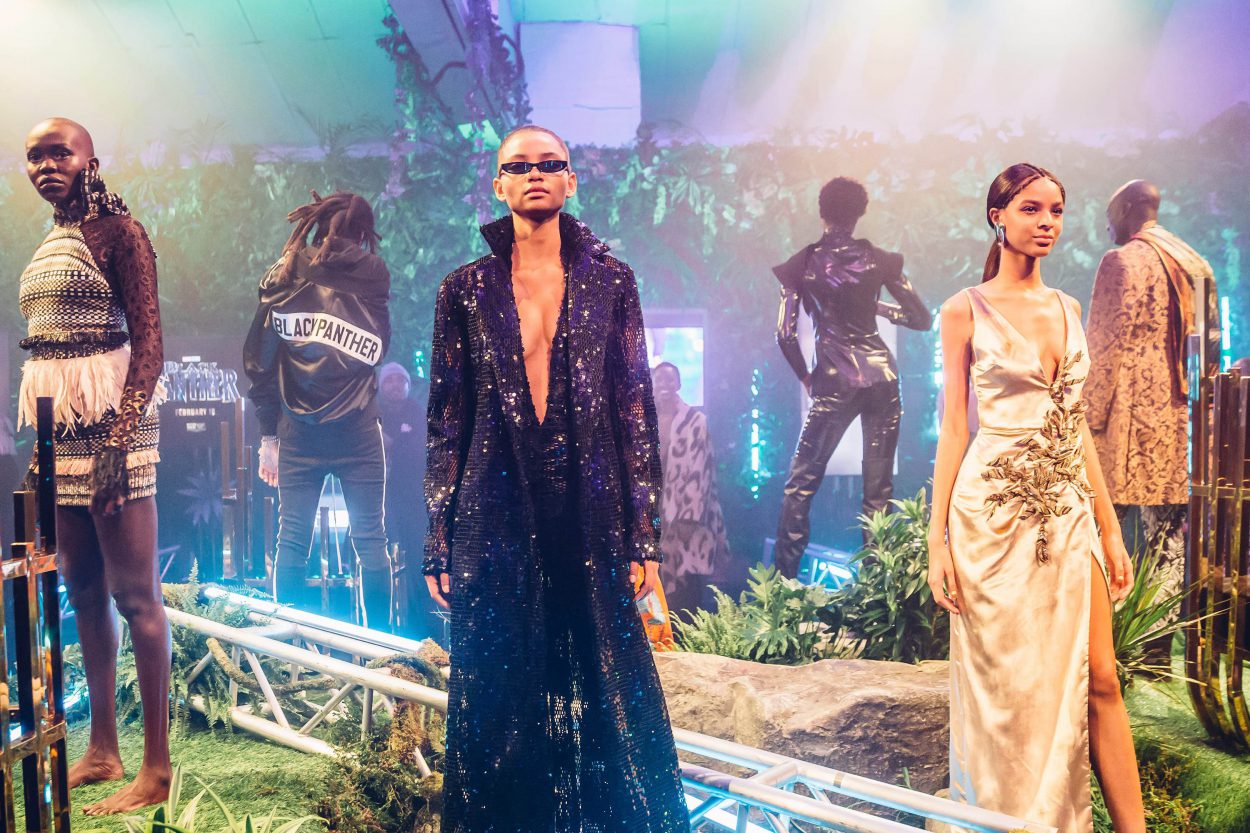 Disney's Black Panther x NYFW