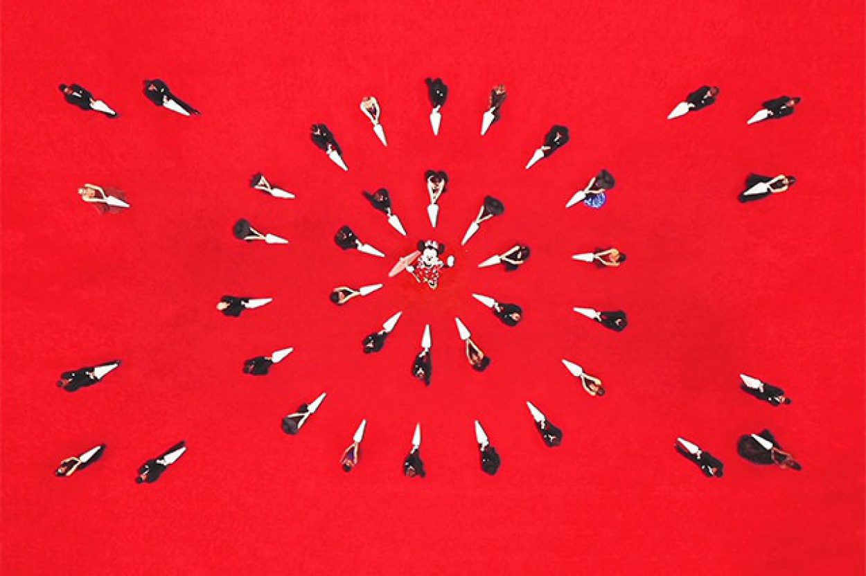 Minnie Mouse x Gray Malin