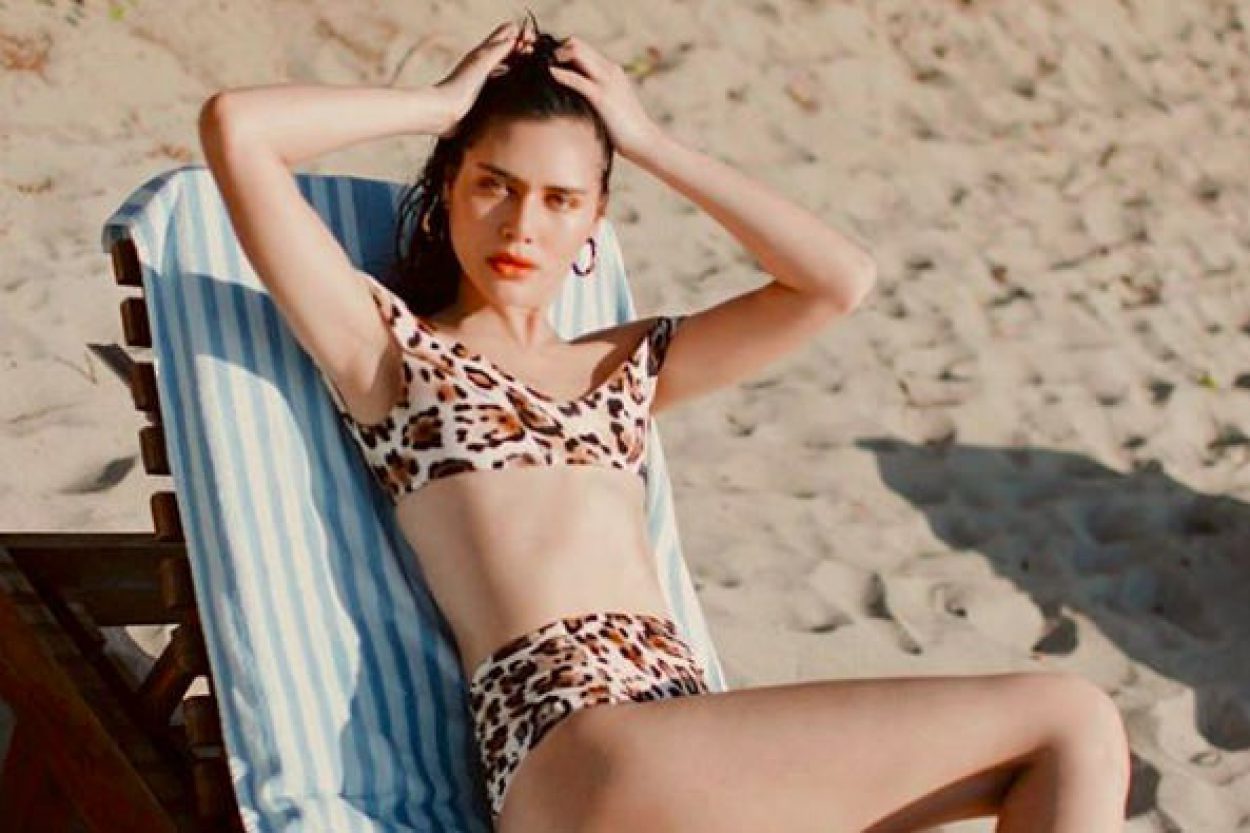 Natalie Off Duty x Vitamin A